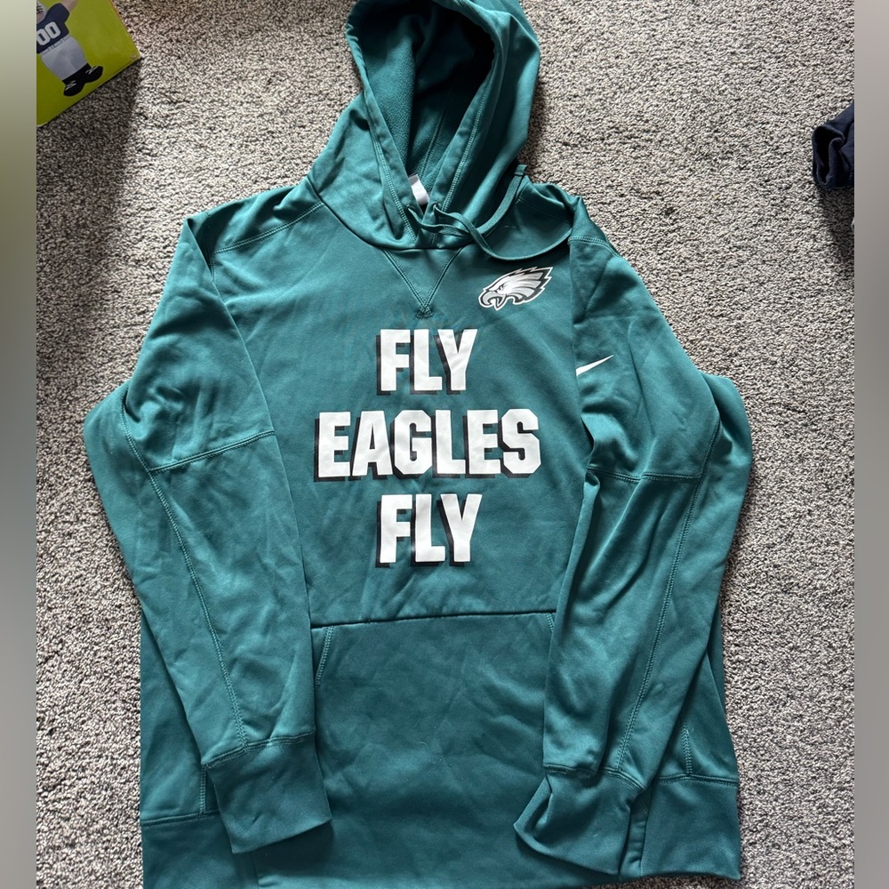 Nike Philadelphia eagles fly eagles fly sweatshirt